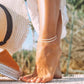 💜LAST DAY - BUY 1 GET 1 FREE💜Dainty Layered waterproof anklet