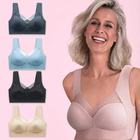 💝PAY 1 GET 3(3packs)🔥Sexy Push Up Wireless Bras