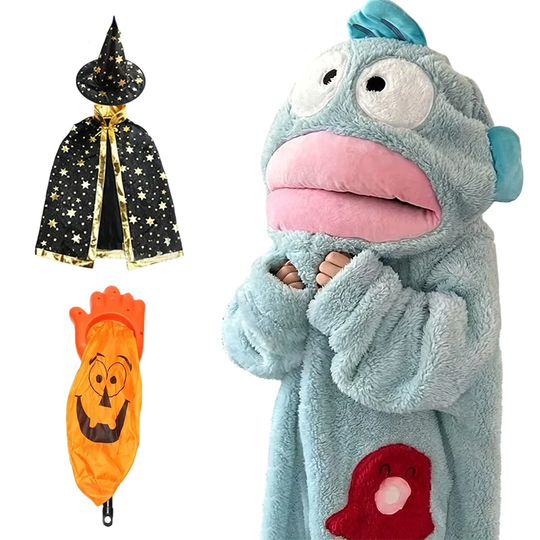 Cozy Coral Fleece Character Pajamas