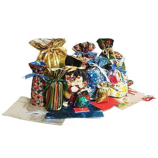 🎁Beg hadiah Krismas dengan tali serut