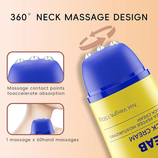 Moisturizing, lifting and firming neck cream-Quickly reduce wrinkles and moisturize