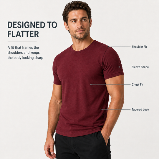 👕 LIMITED-TIME 40% OFF! ✨ Men’s Short Sleeve Crew Neck T-Shirts