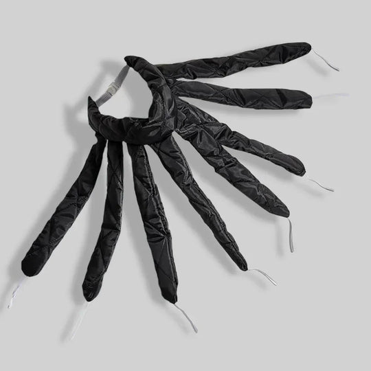 💗Sleep-in hairband Heat-Free Curling Tongs