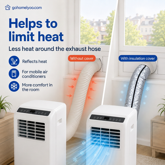 AC Hose Insulation Cover: A Summer Home Essential