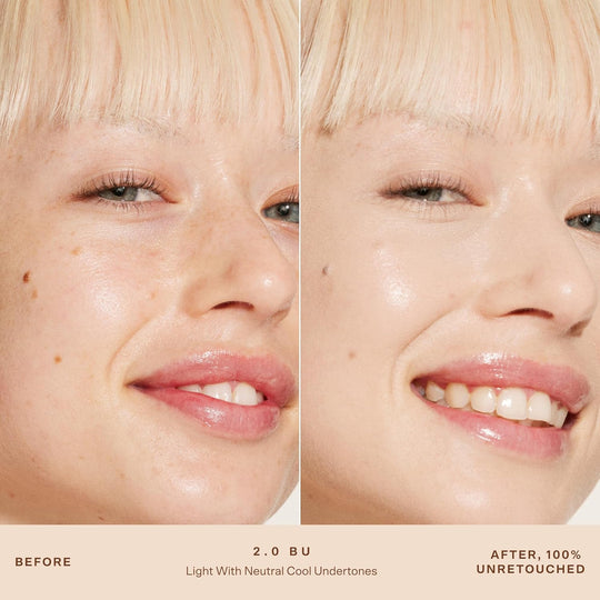 💜Tower 28 Swipe Serum Concealer 💜- Hydrating Medium-Full Coverage Concealer + Under Eye Brightener - Skin Care Infused Makeup with Hyaluronic Acid + Soothing Centella - 2.0 Fair/Neutral Cool (0.22 oz)