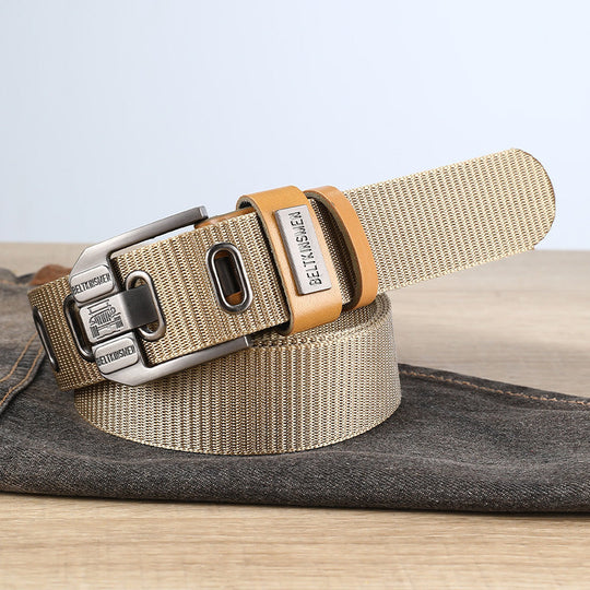 🔥LAST DAY SALE £9.99!!⚡50K+ SOLD!⏰Unisex Minimalist Buckle-Free Easy Adjustable Belt