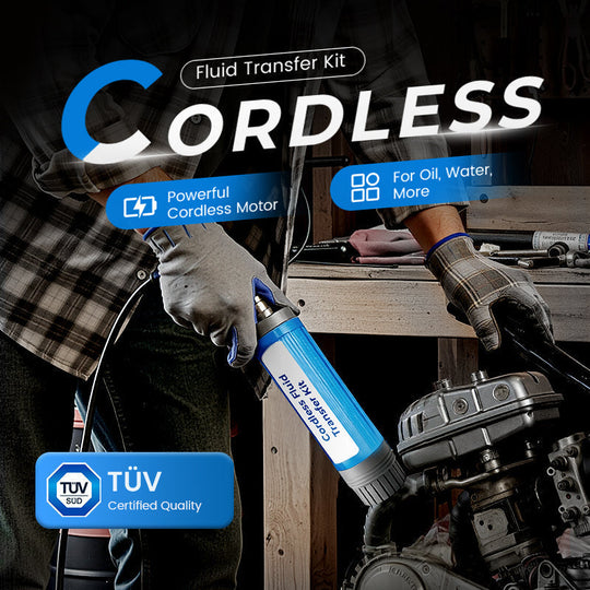 High-Power Oil & Water Pump Set