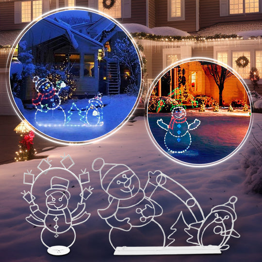 🎅Tawaran Krismas - DISKAUN 49%.🔥Cahaya Bola salji Animasi yang suka bermain