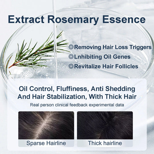 Rozmarýnový šampon Tgideas