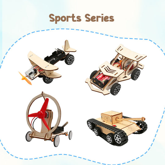 🔧 60% OFF NOW! 🧩 DIY Creative Handmade Tech Toys - Build & Learn with Electronic Components, Fun STEM Education for Kids 🚀📦