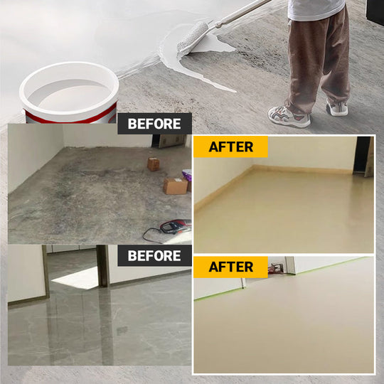 Quick-Dry Anti-Slip Water-Based Floor Paint