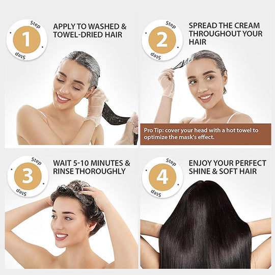 🖤Black Friday Sale:50% OFF🖤Luxurious Deep Conditioning Collagen Hair Mask