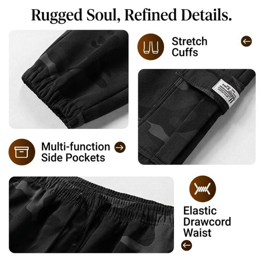 🖤Black Friday Sale:50% OFF🖤Casual Camo Work Pants