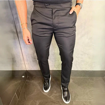 Men's Stretch Slim Fit Pants