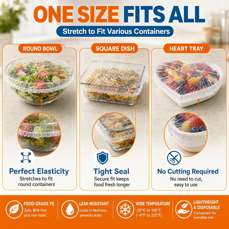 Buy More Save More- Reusable Fresh Keeping Bags