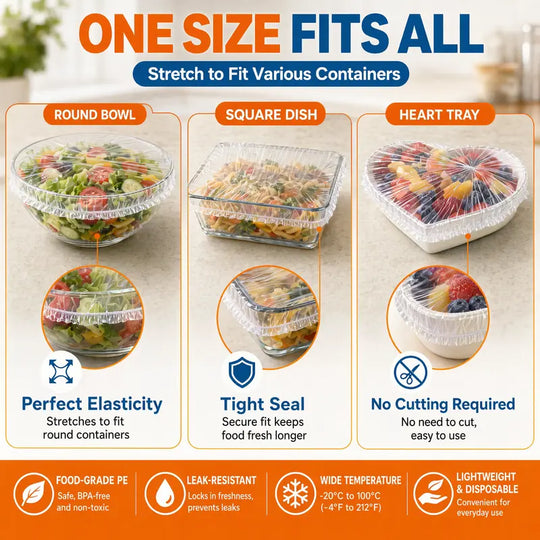 Buy More Save More- Reusable Fresh Keeping Bags