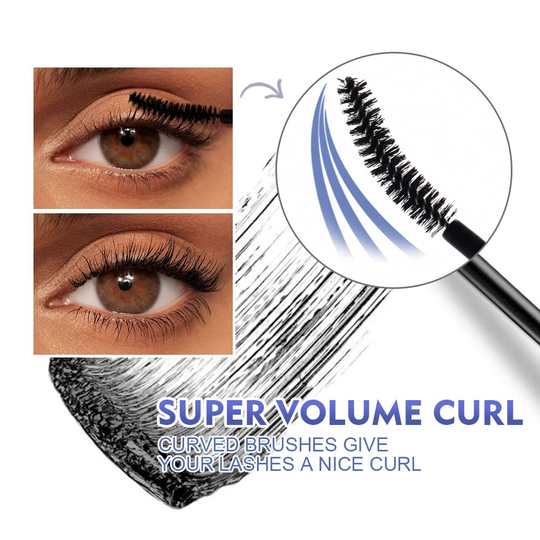 Smudge-Proof Long-Lasting Lash Mascara