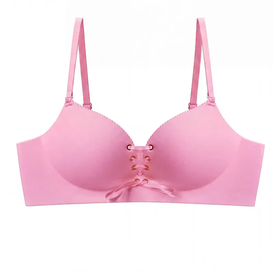 LUCKMEEY Drawstring Push Up Bra for Women
