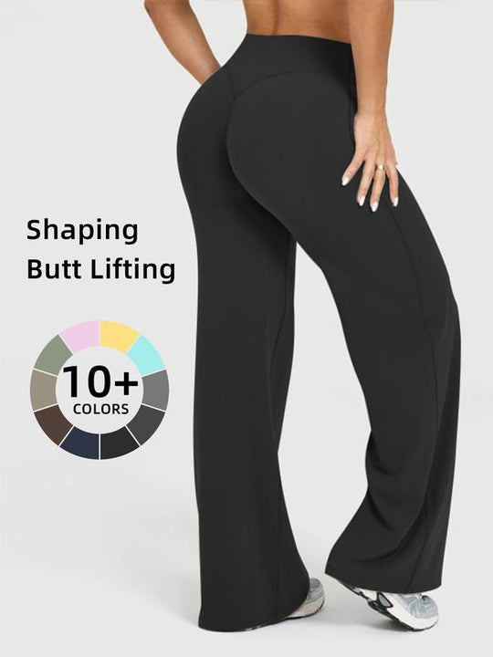 🔥Last Day Sale 40% OFF🏆 🍑Women's High Waist Stretch Soft Pants –✨Buttery-Soft Yoga Leggings & Tummy Control🧘‍♀️