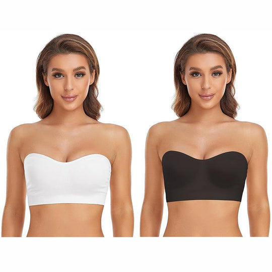 🌷Strapless Wireless Bra🤍 Seamless Comfort Support