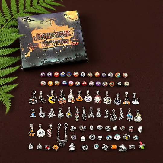 Spooky Halloween Charm Bracelet Kit