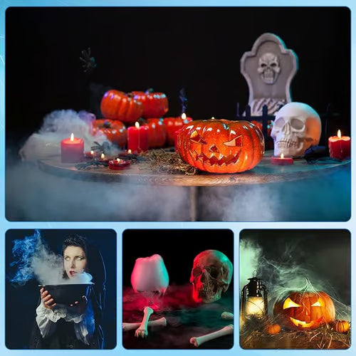 ⏳🔥LIMITED-TIME 40% OFF! ⏰💨 12-LED Ultrasonic Mist Maker Fogger – Creates cool mist & colourful light – Perfect for humidifiers, fountains or Halloween decor – runs quietly in water 💧✨