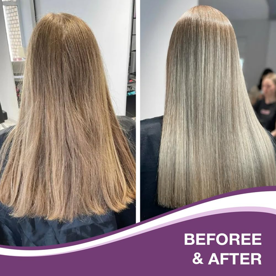 Karseell Purple Hair Mask ✨ Neutralizes Brass Tones For Blonde, Bleached, Silver, or Color Treated Hair