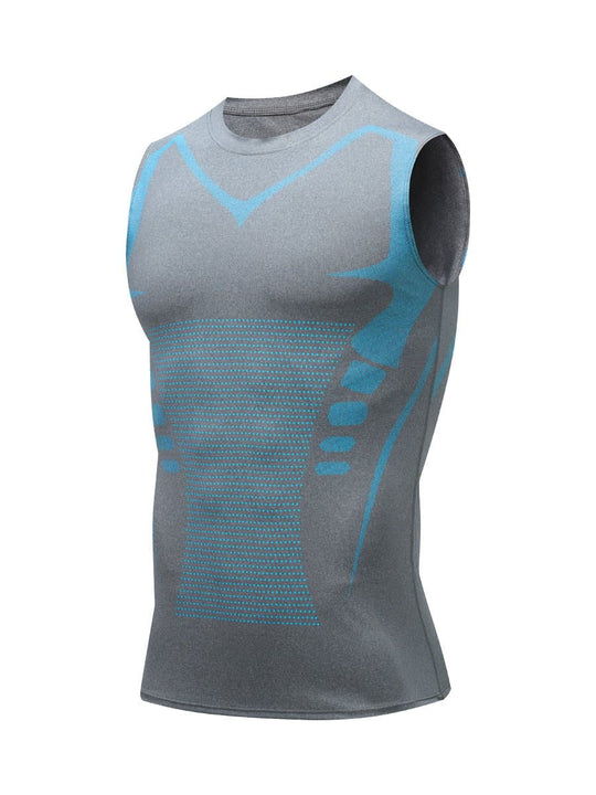 🔥40% OFF NOW! 💪 Ionic Shaping Vest – Compression & Cooling – Body Contouring & Sleeveless – Invisible Under Clothes 🕶️