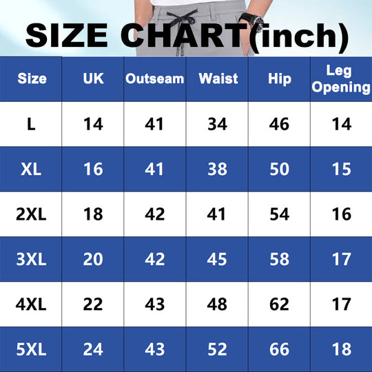 ✨New Arrival✨Breathable and comfortable men's stretch casual trousers