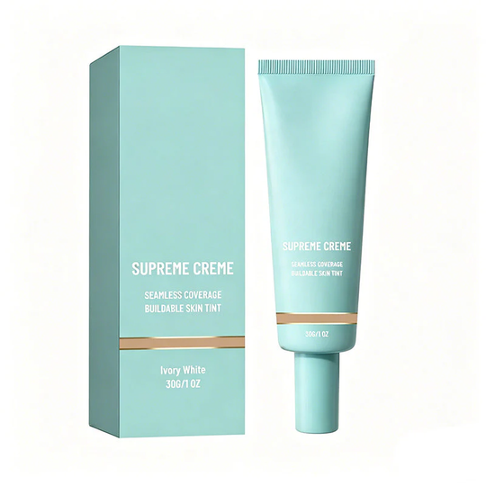 Supreme Cream Buildable Skin Tint + Free Foundation Brush
