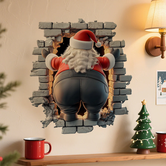 (🎄Early Christmas Sale 50%)🎅Christmas Creative Wall Sticker