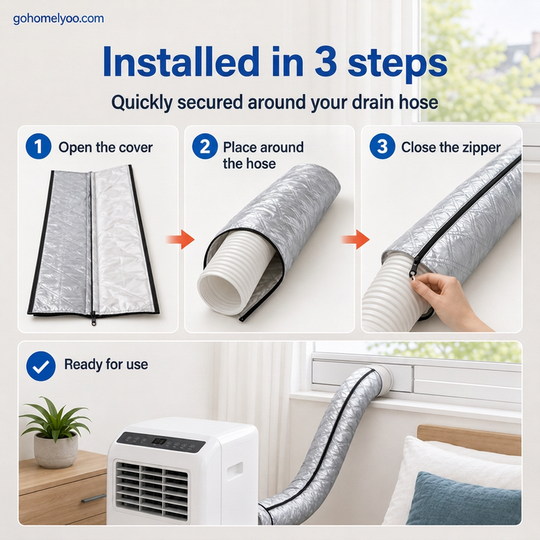 AC Hose Insulation Cover: A Summer Home Essential