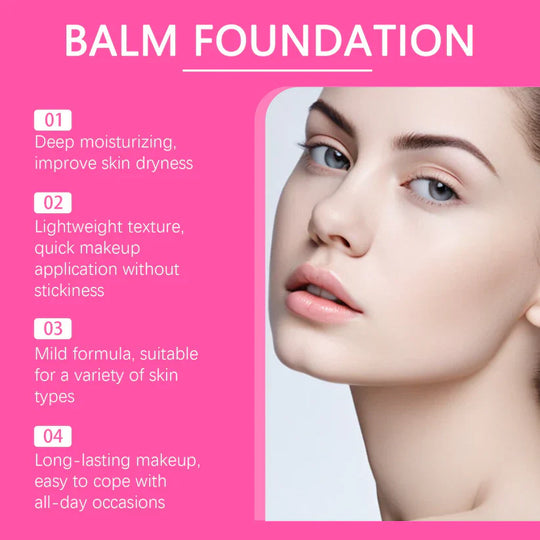 🔥Last Day Discount 40% Off🔥Peptide Bounce Balm Foundation