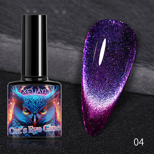 ✨Ketibaan Baru✨Hadiah Indah - Pengilat Kuku Mata Kucing Super Galaxy