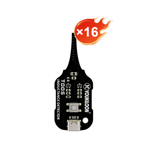💞50K+ SOLD!💡⚙️ 40% OFF! In-Circuit Inductor Tester – One-button simplicity, clear indicator. Non-contact, rapid diagnosis. A must-have for electronics repair. 📟🕊️