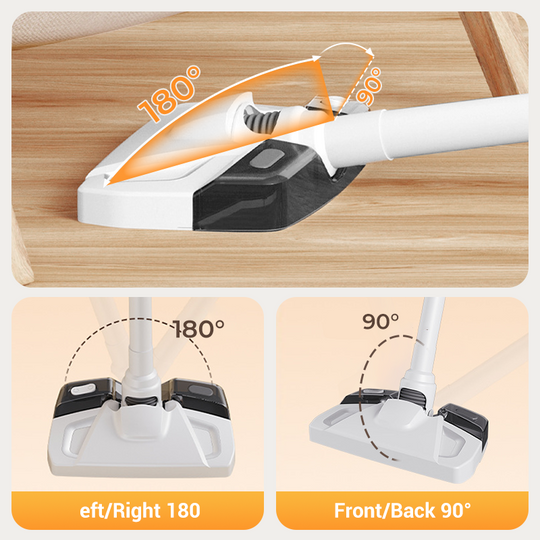 💥Handheld Cordless Vacuum Cleaner - 15KPA Strong Suction & 30 Mins Runtime for Quick Car & Home Cleaning 🏠🚗