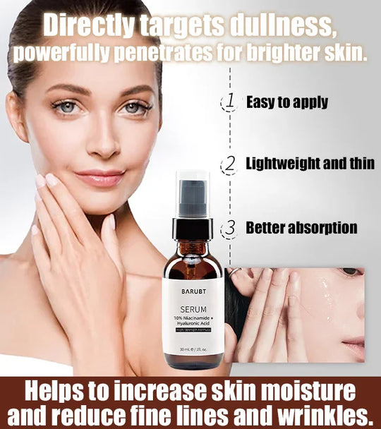 Nicotinamide and Hyaluronic Acid Serum