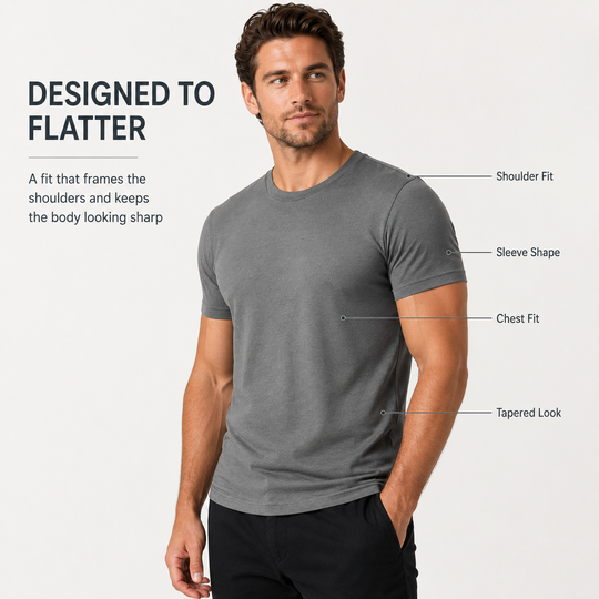 👕 LIMITED-TIME 40% OFF! ✨ Men’s Short Sleeve Crew Neck T-Shirts