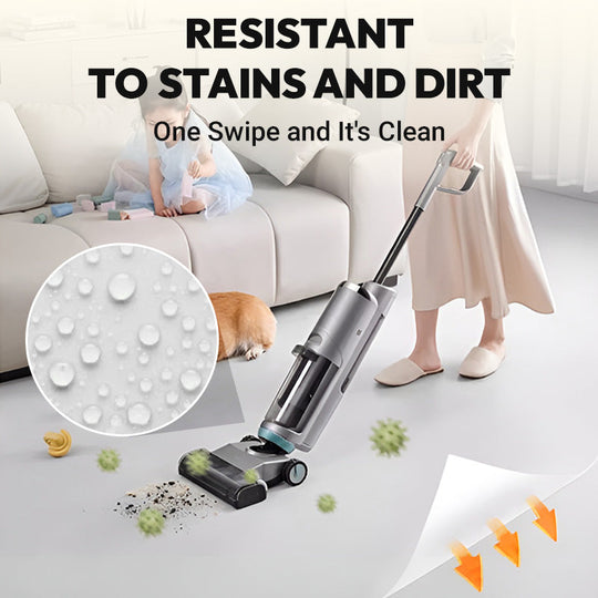 Quick-Dry Anti-Slip Water-Based Floor Paint