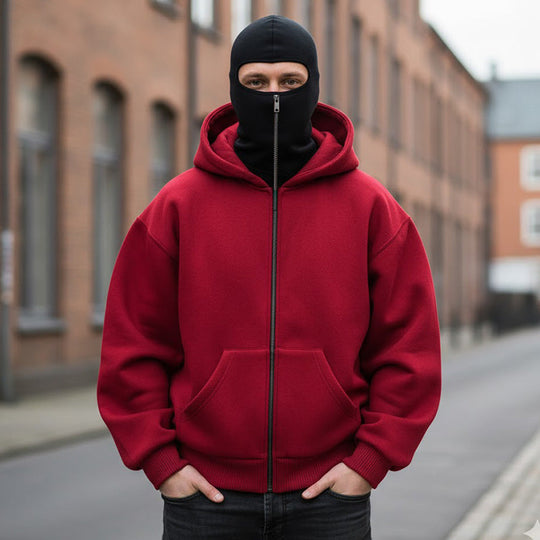 💥Limited Sale 50% OFF⏰Ninja Zip-Up Hoodie for Men & Women