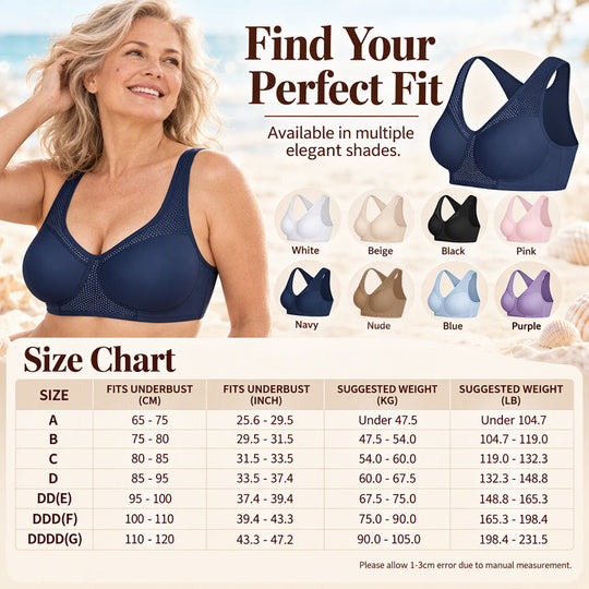 Activa Bra - All-day Comfort Bra for Seniors