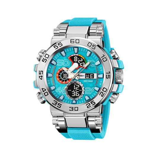 ⌚ 🖤Black Friday Sale:50% OFF🖤 MULTIFUNCTION LED WATCH - Waterproof & Digital Display, 7 Sports Modes with Sleep Monitor, Perfect for Outdoor and Daily Use