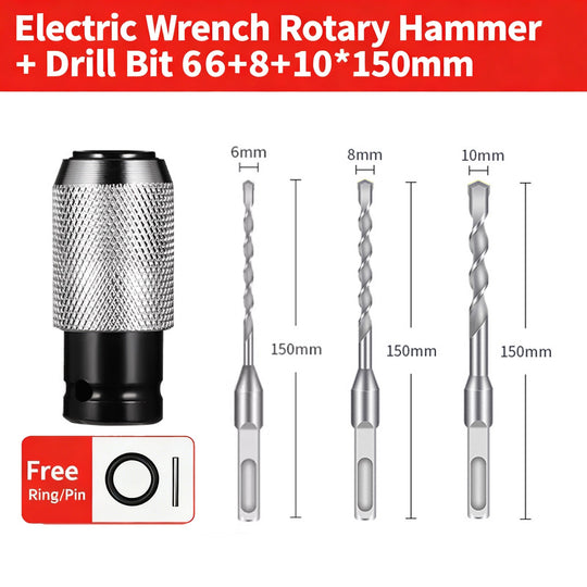 🔥HOT SALE🔥Electric Wrench Drill Bit Adapter