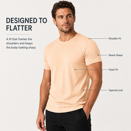 👕 LIMITED-TIME 40% OFF! ✨ Men’s Short Sleeve Crew Neck T-Shirts