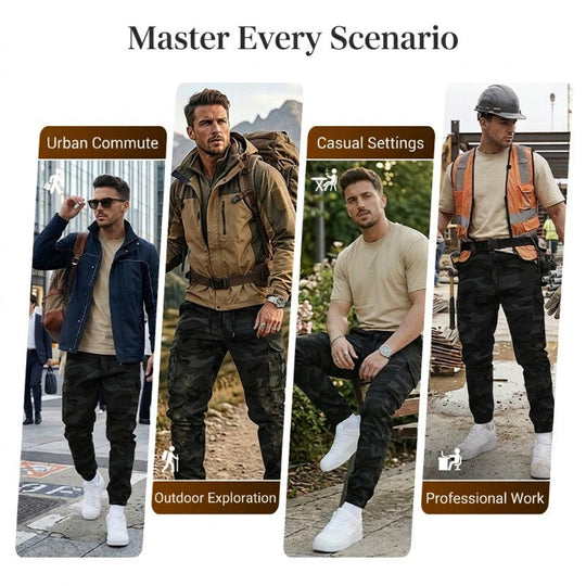🖤Black Friday Sale:50% OFF🖤Casual Camo Work Pants