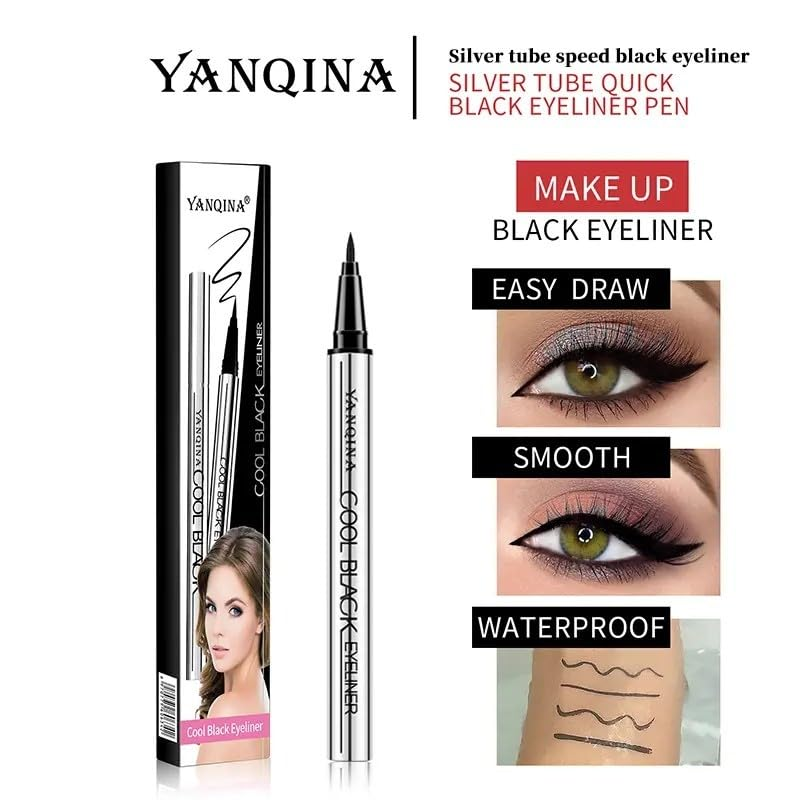 🔈2026 New Year · 40% OFF💜Long Lasting Eyeliner Pen Lightweight Waterproof Vegan Cruelty Free