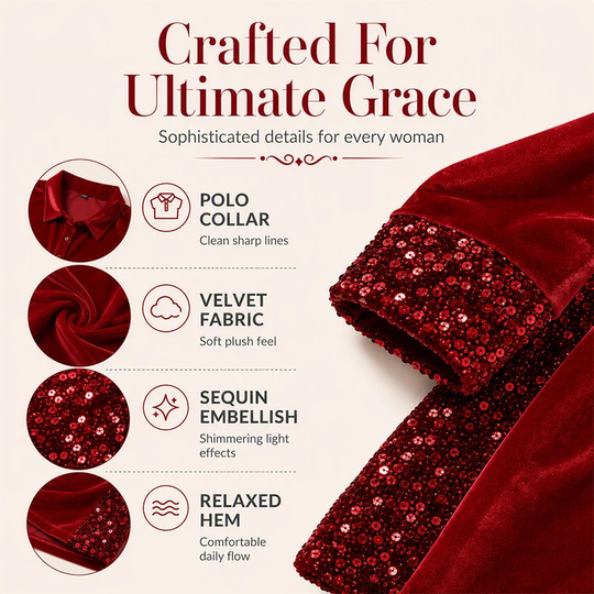 Women’s Stylish Sequin Embellished Dress