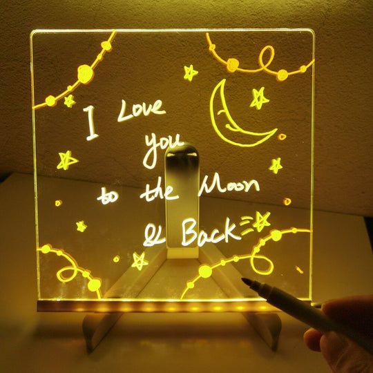 🏠 LIMITED-TIME 40% OFF! ✨LED Note BoardBuy 1 Get 7 Colour Pens For Free