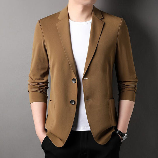 💞50K+ SOLD!👴👔Lightweight Four-Season Blazer – Versatile for all weather. Soft, breathable & easy to wear. Perfect for weddings or Sunday roasts. Look sharp effortlessly. 🥂✨