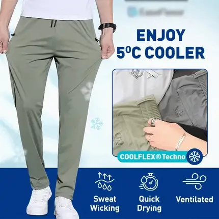 🔥Varmt udsalg 50% rabat  👖MultiPants – Meget strækbare cargobukser med flere lommer og slidstærke lommer